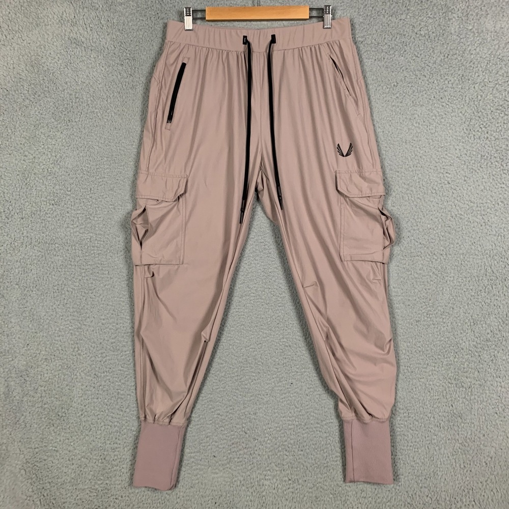 ASRV Tetra-Lite Cargo Jogger Men's XL Cinder‎ High Rib DSG-0437 Pants Training